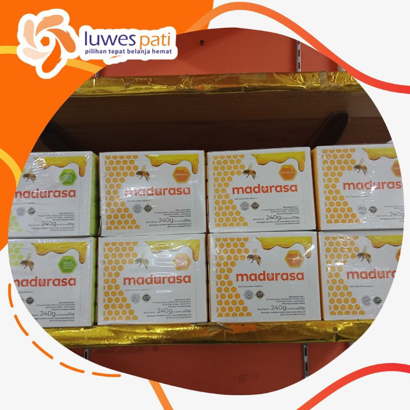 

MADURASA Sachet 250gr Isi 12/ Box