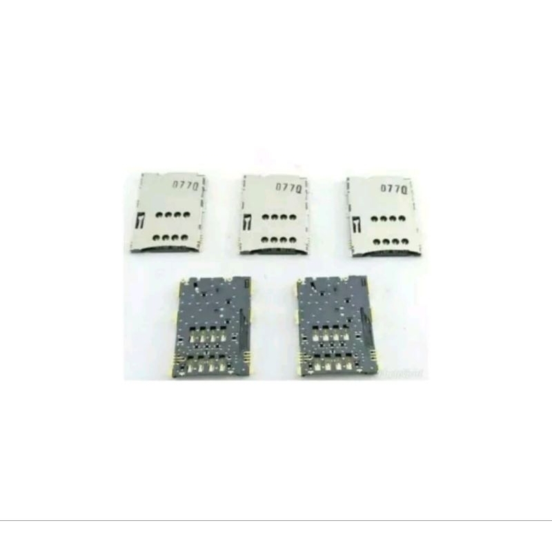 Connector Simcard - Konektor Sim Card Samsung Tab 2 P1000 P3100 P6200 N8000 P7500 P7300 C3262