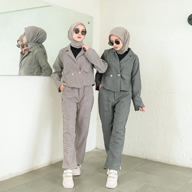 Kiran Blazer/Kiran Pants By Proudyhijab