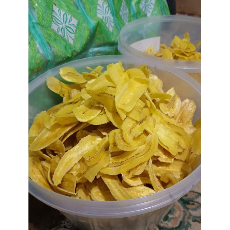 

KERIPIK PISANG ENAK DAN RENYAH