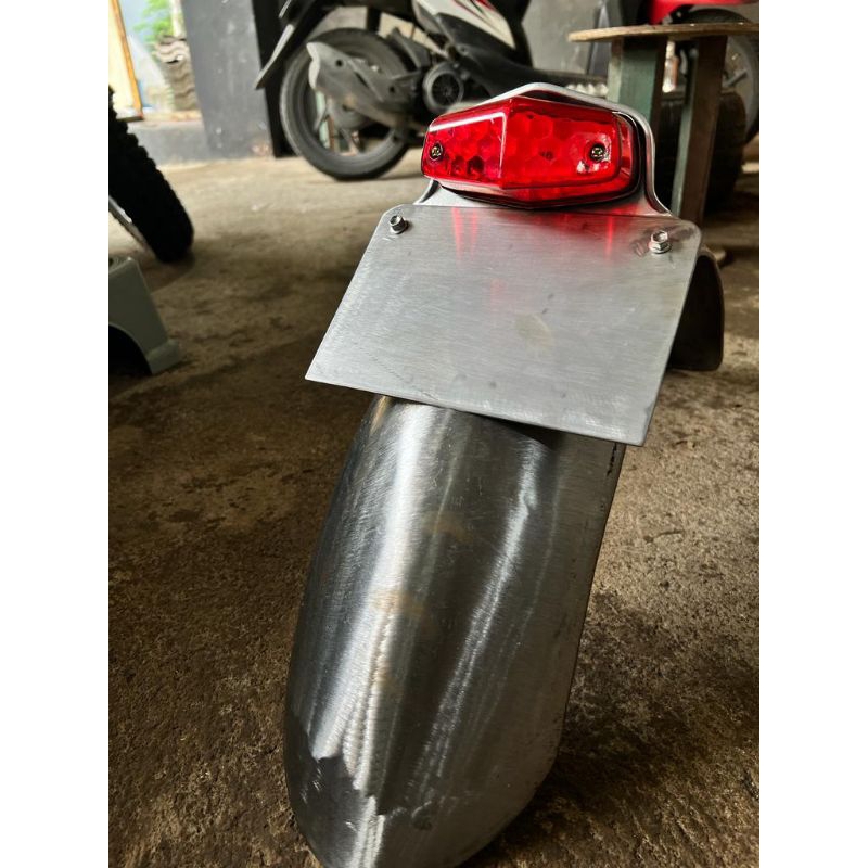 Stoplamp Lucas / Stoplight Bobber Harley/Fender Stoplight