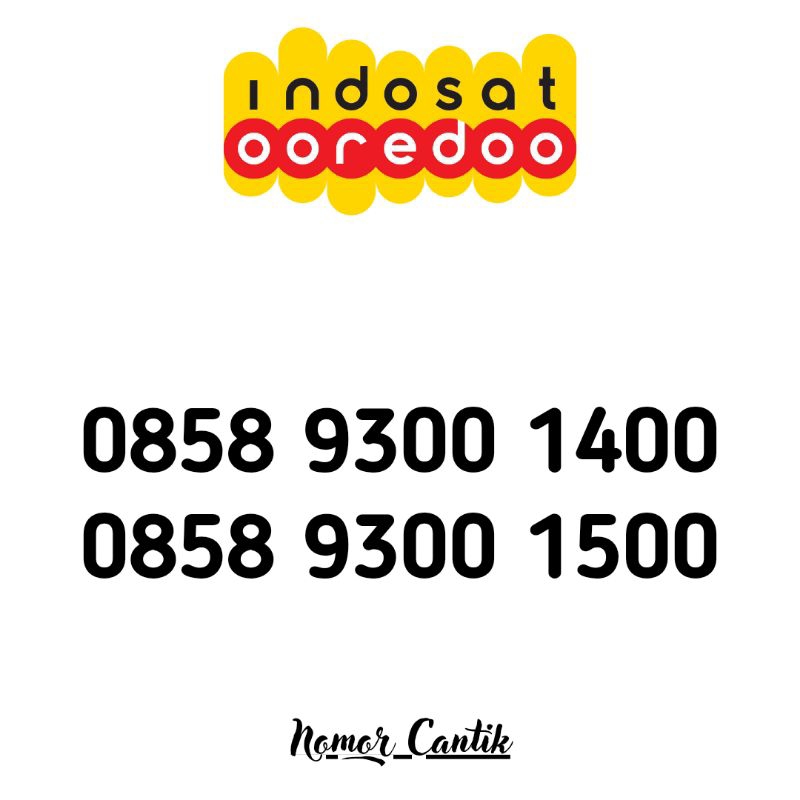 kartu perdana nomor cantik indosat ratusan nomer cantik indosat 9200 1200 1400 1500 1600 mudah di ha