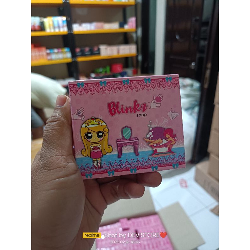 READY BLINKZ SOAP BPOM (SOAP)