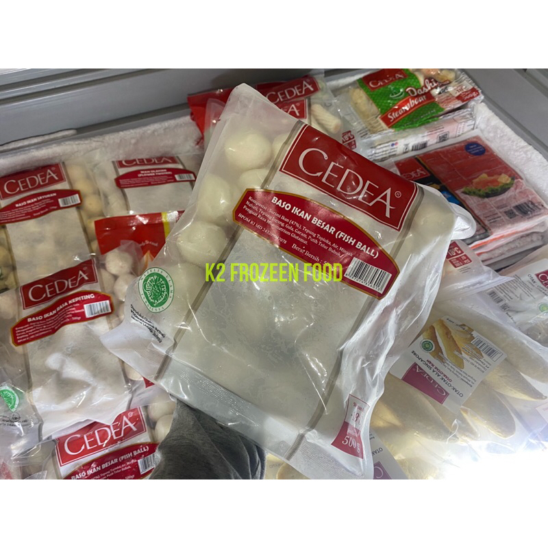 

Baso ikan besar (fish ball)