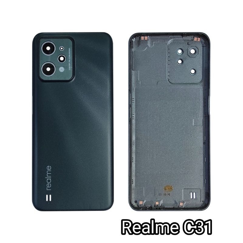 Backdor / Back cover / Tutup belakang Realme C31 Original