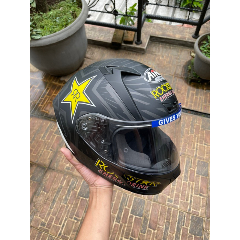 Airoh valor rockstar