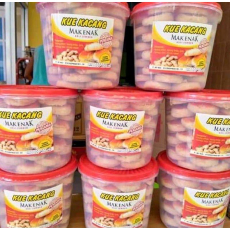 

KUE KACANG MAK ENAK BESAR BERAT 950GR