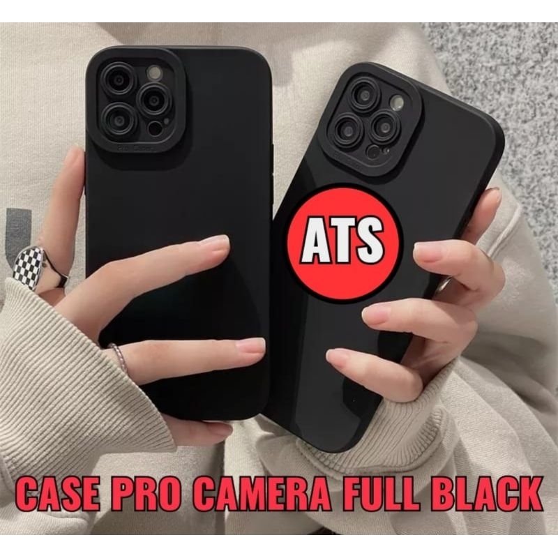 Full Black Silikon Procamera Softcase Samsung All Tipe Case Pro Camera Full Black, Silikon Pro Camera Full Black, Silicon Pro Camera Full Black, Casing &amp; Skin Handphone Full Black, Bahan Silikon, Model Handphone Samsung All Tipe Case Pro Camera Full Black