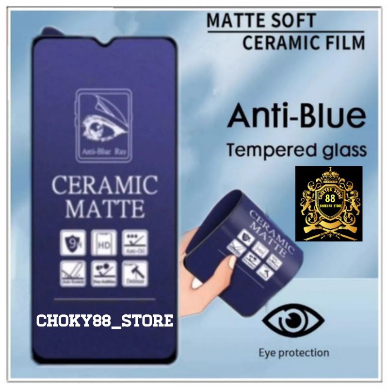 Tg Ceramic Blue Oppo F9 Pro A37 A73 A75 A83 K1 K3 K5 Reno 3 Pro Reno 4 Reno 4F Reno 5 A91 F15 F17 F1