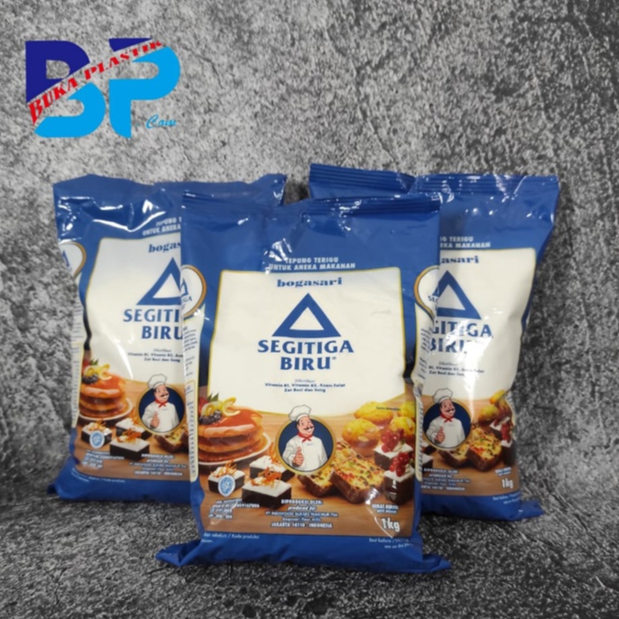 

Segitiga Biru Tepung Terigu Premium 1kg