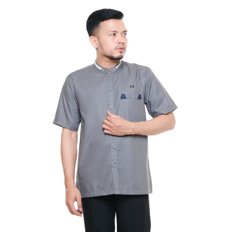 kemko arra busana muslim pria baju koko dewasa atasan baju muslim pria