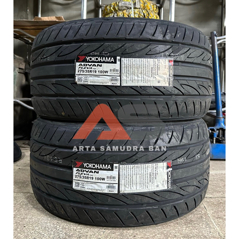 Ban Yokohama Advan Fleva V701 275 / 35 R 19 R19