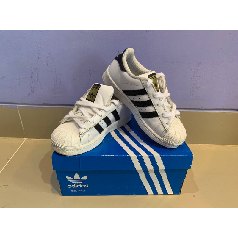 Authentic Adidas Superstar Kids sneakers shoes Preloved