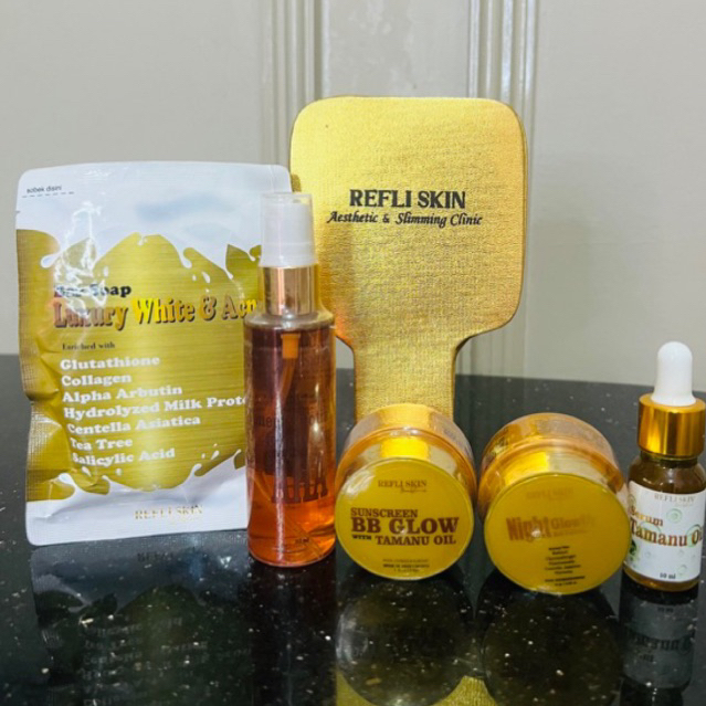 REFLISKIN PAKET ACNE 7 HARI