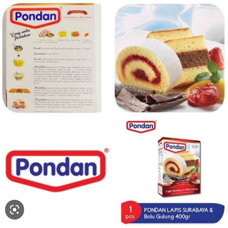 

PONDAN LAPIS SURABAYA & BOLU GULUNG 400gr