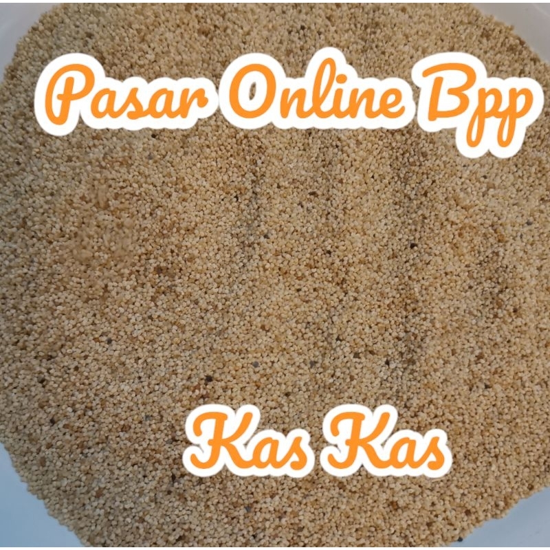 

KAS-KAS/BIJI POPPY 50g