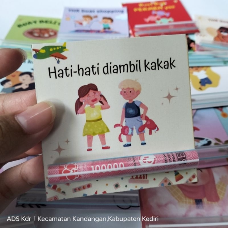 

AMPLOP SEDOTAN ANGPAU LEBARAN HARI RAYA LUCU ANEKA DESIGN WARNA GULUNG ANAK MENARIK
