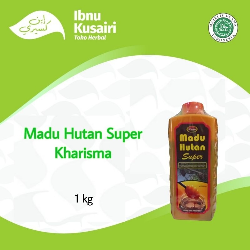 

Madu Hutan Super Kharisma 1kg