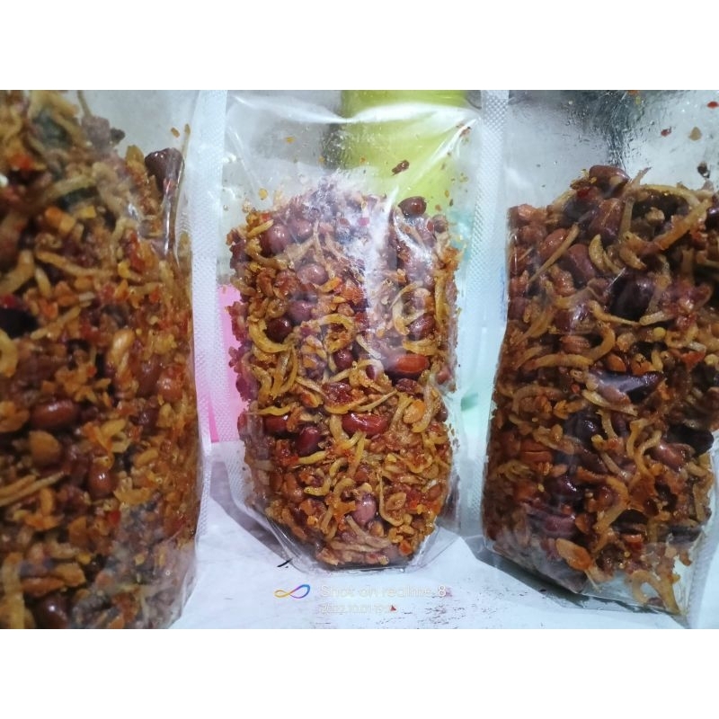 

SAMBAL TERI KACANG TEMPE/SARTIKATEM