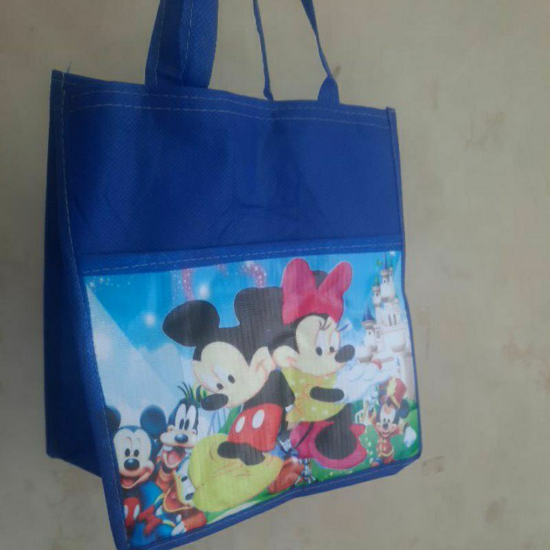 22Px17Lx24T Tas Goodie bag Ulang Tahun Anak