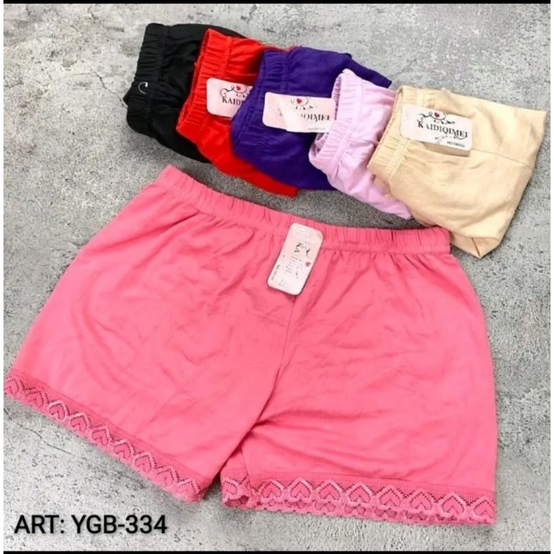 SHOT Anak Remaja 3Pcs Celana Dalam Shot Remaja/Shot Anak Perempuan/Celana Pendek