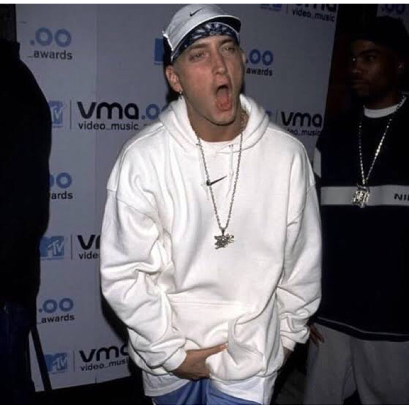 Nike Center Swoosh Eminem Hoodie