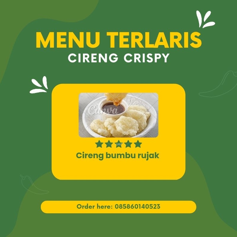 

Cireng Crispy/ isi 12 murah enak