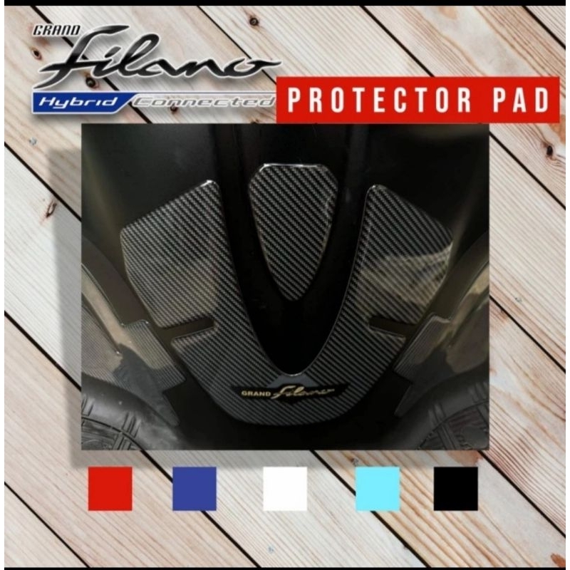 Motopad27 Deckpad filano Cover Deckpad yamaha grand filano 125 2023 _ 2025