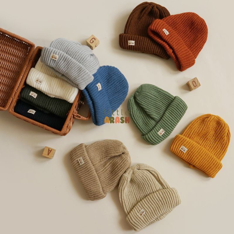 Little Arash - BEANIE HAT topi baby &amp; kids