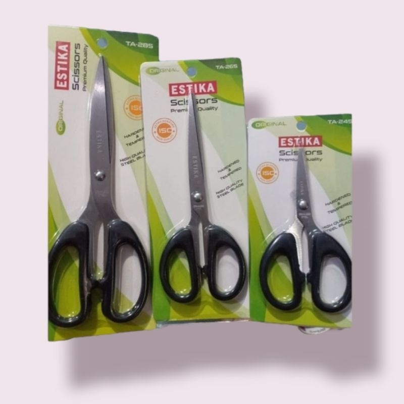 

Gunting Estika Stainless Steel