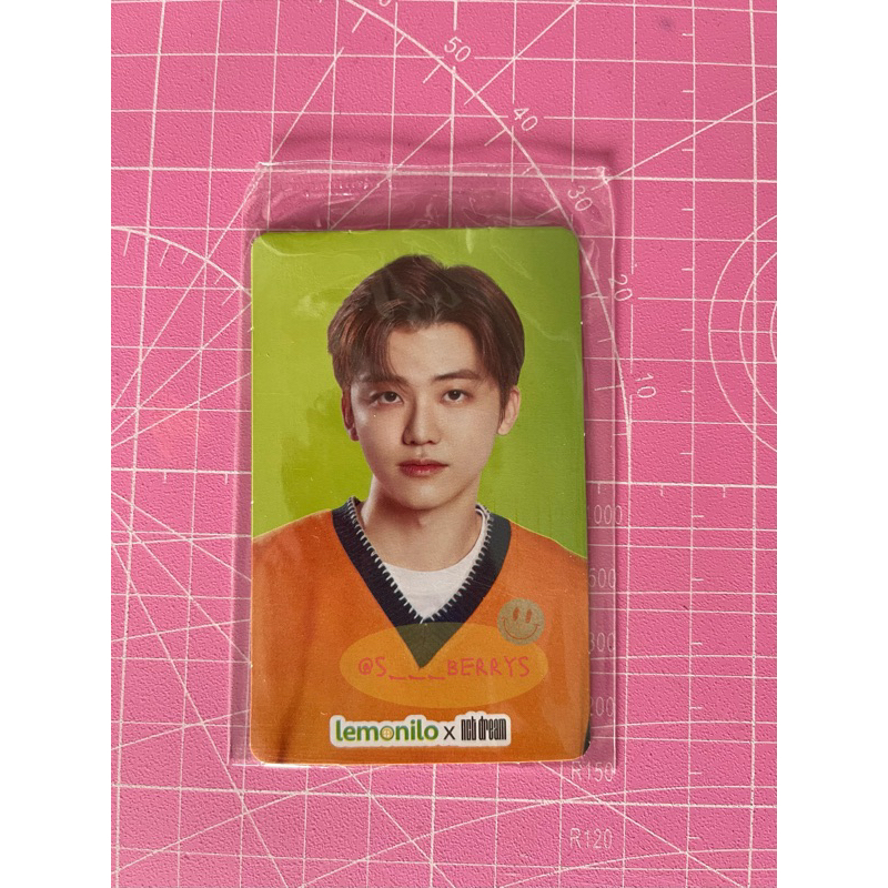 LEMONILO X NCT DREAM jaemin pc photocard