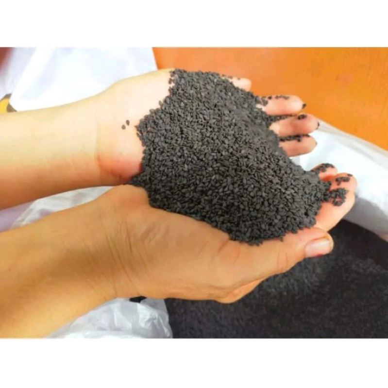 Wijen Hitam Import 100g gram black Sesame Seed Grade AA Fresh