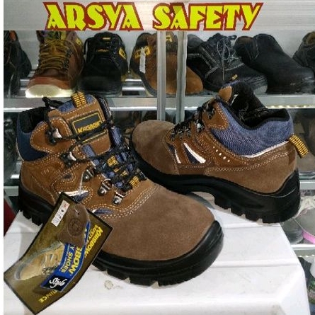 SEPATU SAFETY KRISBOW PRINCE 6 INCH INCHI "