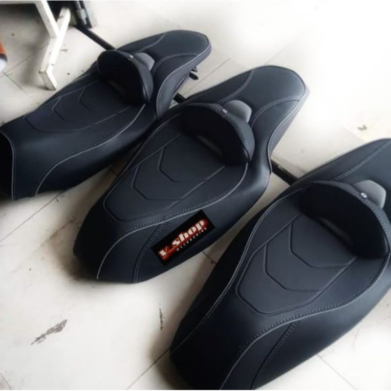 Sarung Cover Jok Aerox 155 Cyber City New Conected Model Eropa