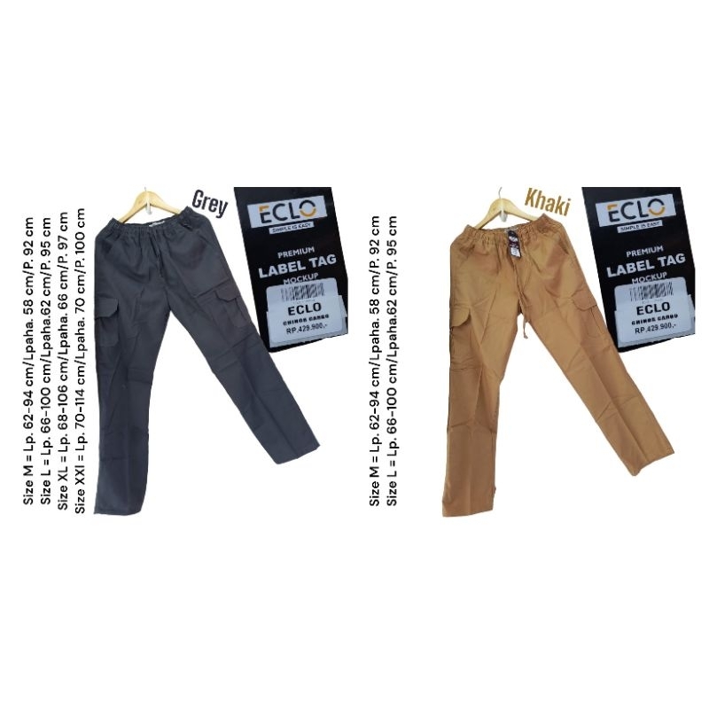 ECLO.ORIGINAL Celana Wanita ECLO BRANDED ORIGINAL