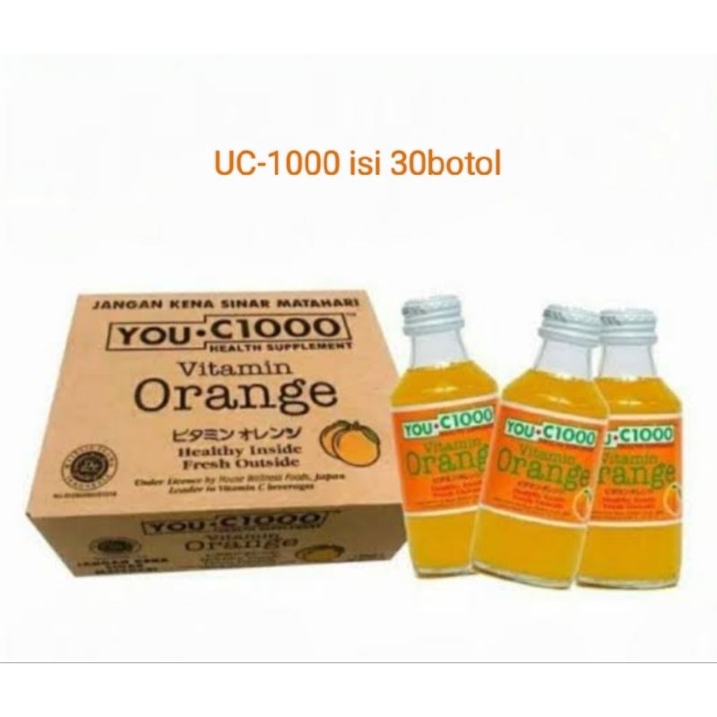 UC-1000 orange isi 30botol