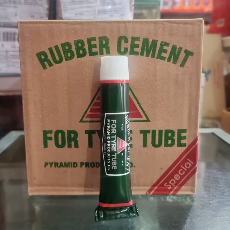 LEM TAMBAL BAN TUBELESS RUBBER CEMENT