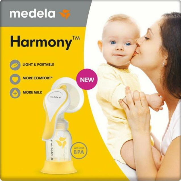 Medela Harmony Manual Breast Pump Pompa ASI