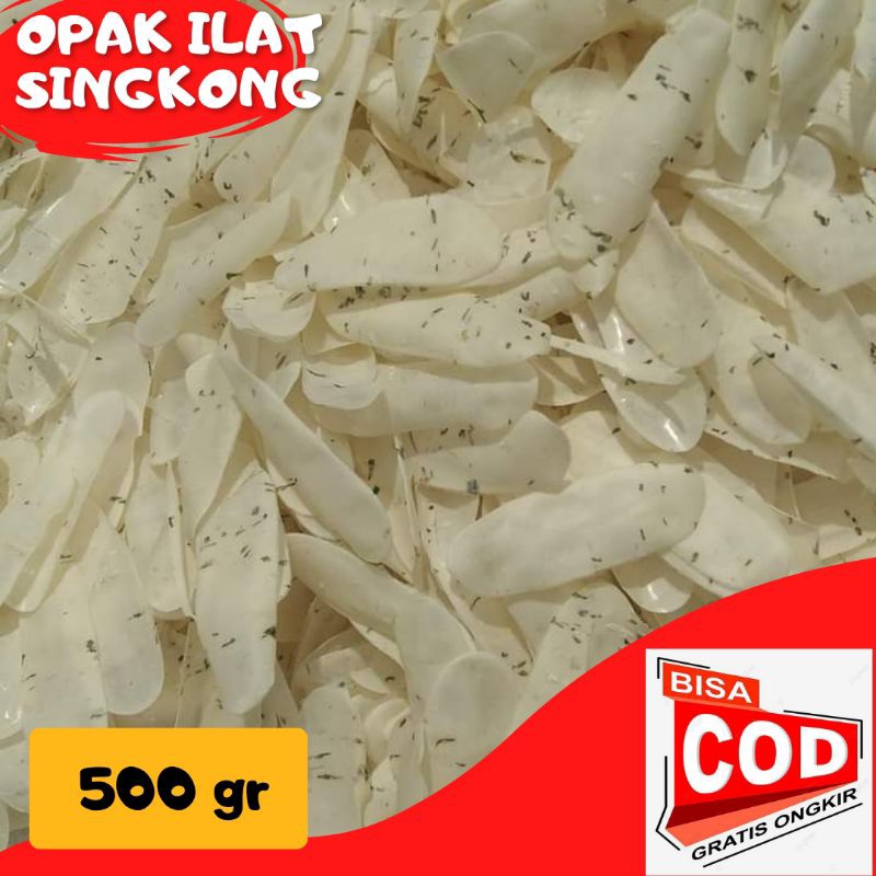 

Opak Singkong Mentah - Opak Ilat/Lidah Wonososbo 500 gr