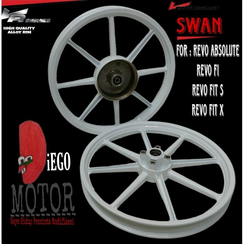 Velg Racing VRossi Honda Revo Absolute - Revo Fit - Revo Fi - Revo Fit x - Revo Fit S - Blade Set De