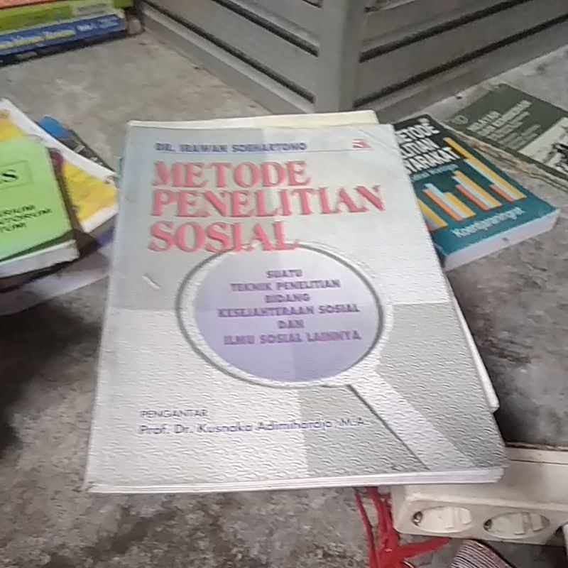 metode penelitian sosial