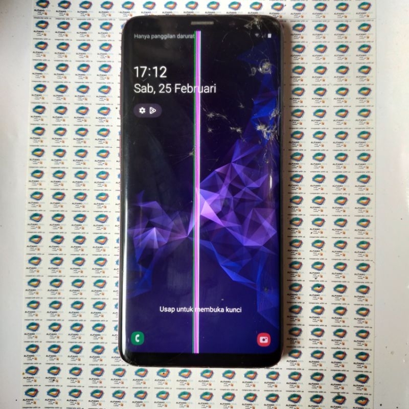 Samsung Galaxy S9 Plus Original Minusan Layak Pakai RAM 6GB ROM 128GB
