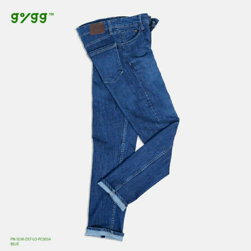 GIGG DENIM LONG PANTS | CELANA JEANS PANJANG GIGG " BR0006" ORIGINAL