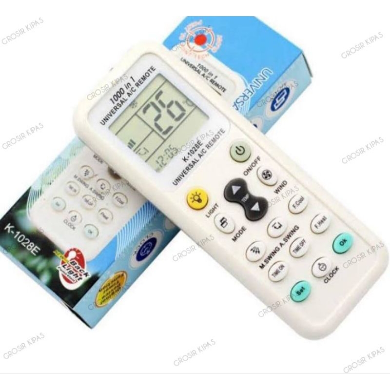 Remote AC kipas AC universal