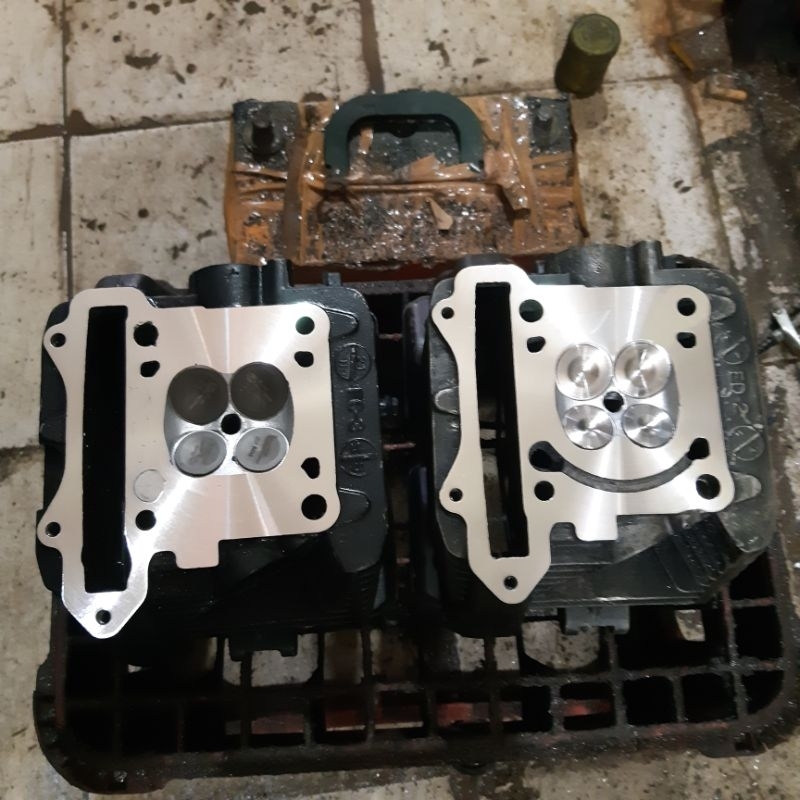 head satria fu klep gf racing 25 22 24 22 sudah dengan jasa porting