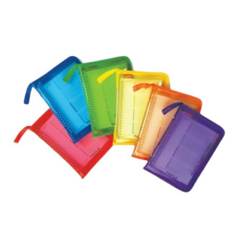 

ZIPPER BINDER A5 TOPLA / BINDER SLETING TOPLA BNT998 (1PCS)