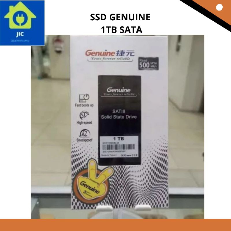 SSD GENUINE 1TB SATA