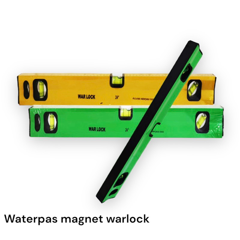 Waterpas magnet alumunium 18inch 24inch Warlock