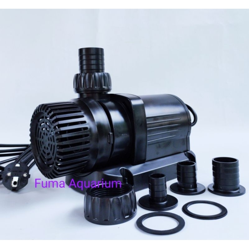 Mesin Pompa Celup Kolam YAMANO ACT 5800 Naik 5 meter 38watt Filter Hidroponik Waterfall  Aquarium Air Mancur Low Watt Power Head Submersible Pump Water Pump