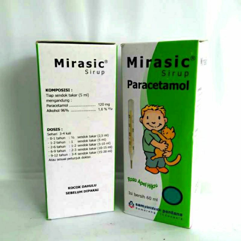 paracetamol/mirasic